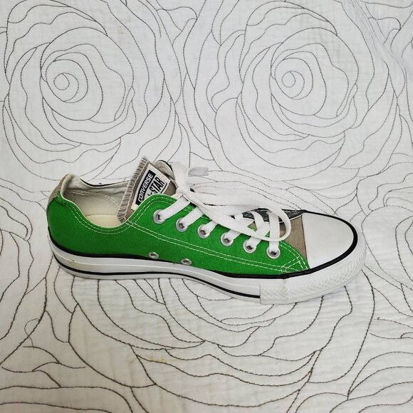*RARE* Sample CONVERSE Green Two Toned Low Top - Picture 5 of 12